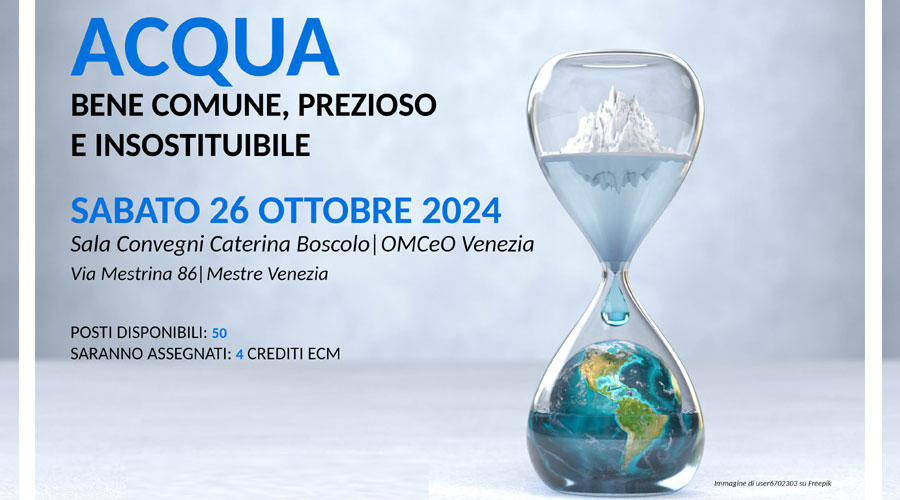 Acqua: bene prezioso e da difendere. Se ne parlerà in un convegno all